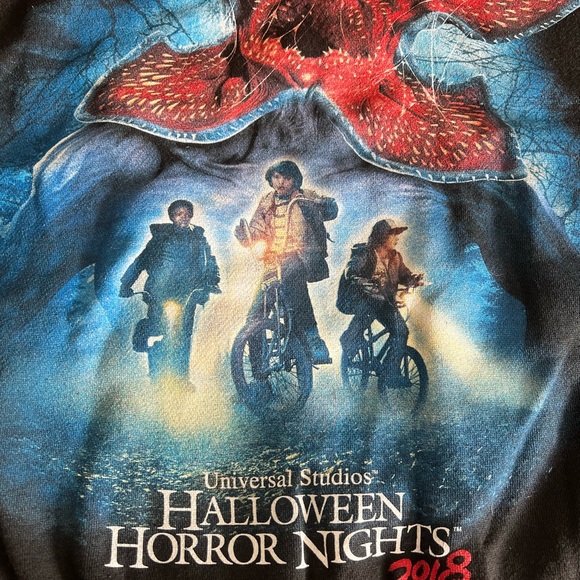 Sweaters - Stranger thinks universal studios Hollywood hoodie